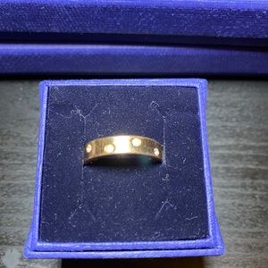 Swarovski ring